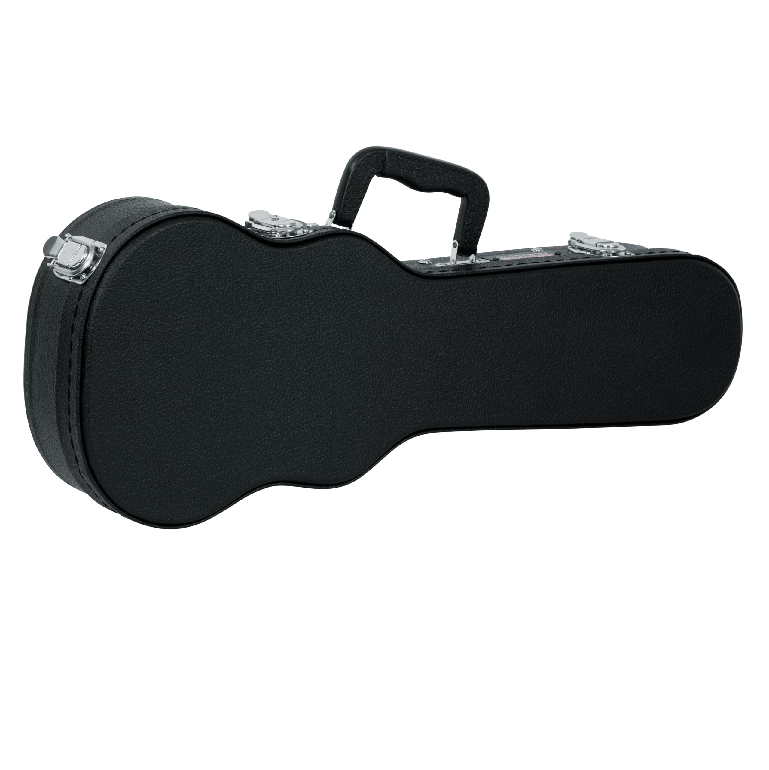 Étui rigide GATOR pour ukulélé, série GWE, contreplaqué laminé Tolex, noir, taille GWE-UKE-SOP (Compatible avec Soprano) [] noir