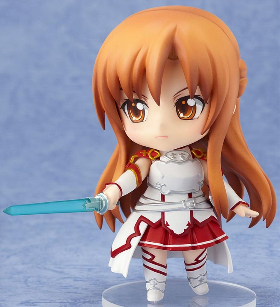 Sword Art Online Nendoroid Asuna ABS PVC painted articulated (Non-scale & figure)