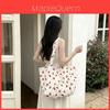 Floral Polyester Tote Bag For Women With Large Capacity And Card Pocket