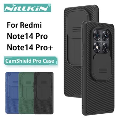 NILLKIN Pro Redmi Note 14 Pro Plus Pro+ telefonní pouzdro CamShield Pro Camera Protection Back Cover