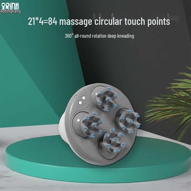 ODINK Kneading Head Massager A-ST702 CN Plug (adapter Included)