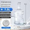 7.5L Transparent PC Water Dispenser Bottle
