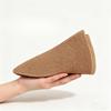 Women's Wide-Brimmed Straw Sun Hat Foldable Summer Fisherman's Hat Breathable Slimming for Outdoor Travel and Beach Use