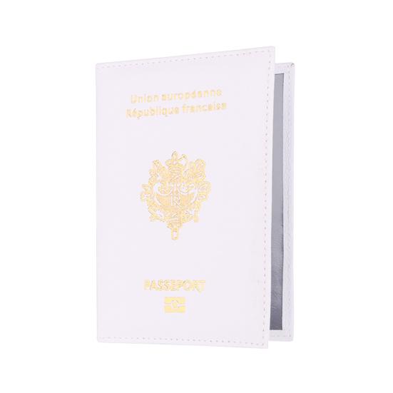 Portable Passport Bank Credit Card Document Cover Holder Case Travel Protector