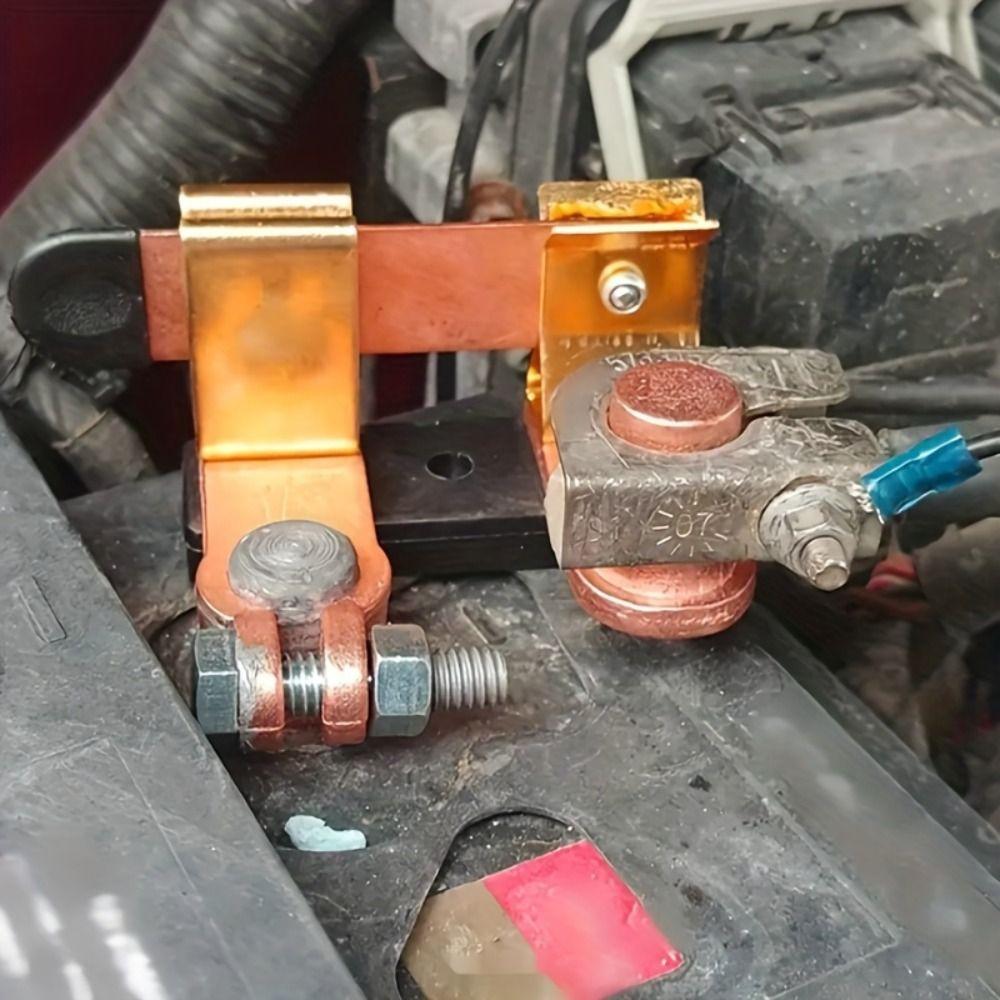 Anti-leakage Isolator Power Cut Off Switch  Truck Auto Vehicle Parts