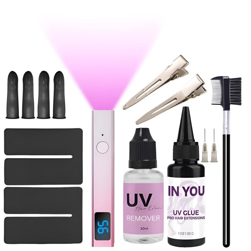 UV Hair Extension Tool Set Fast