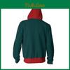 Men Miles Morales Spiderman Into The Spiderverse Hooded Sweatshirt With Long Sleeves And Highquality Spandex Material