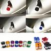 4Pcs/Set Universal Aluminum Alloy Bright Color Tire Tyre Air Valve Stems ADM