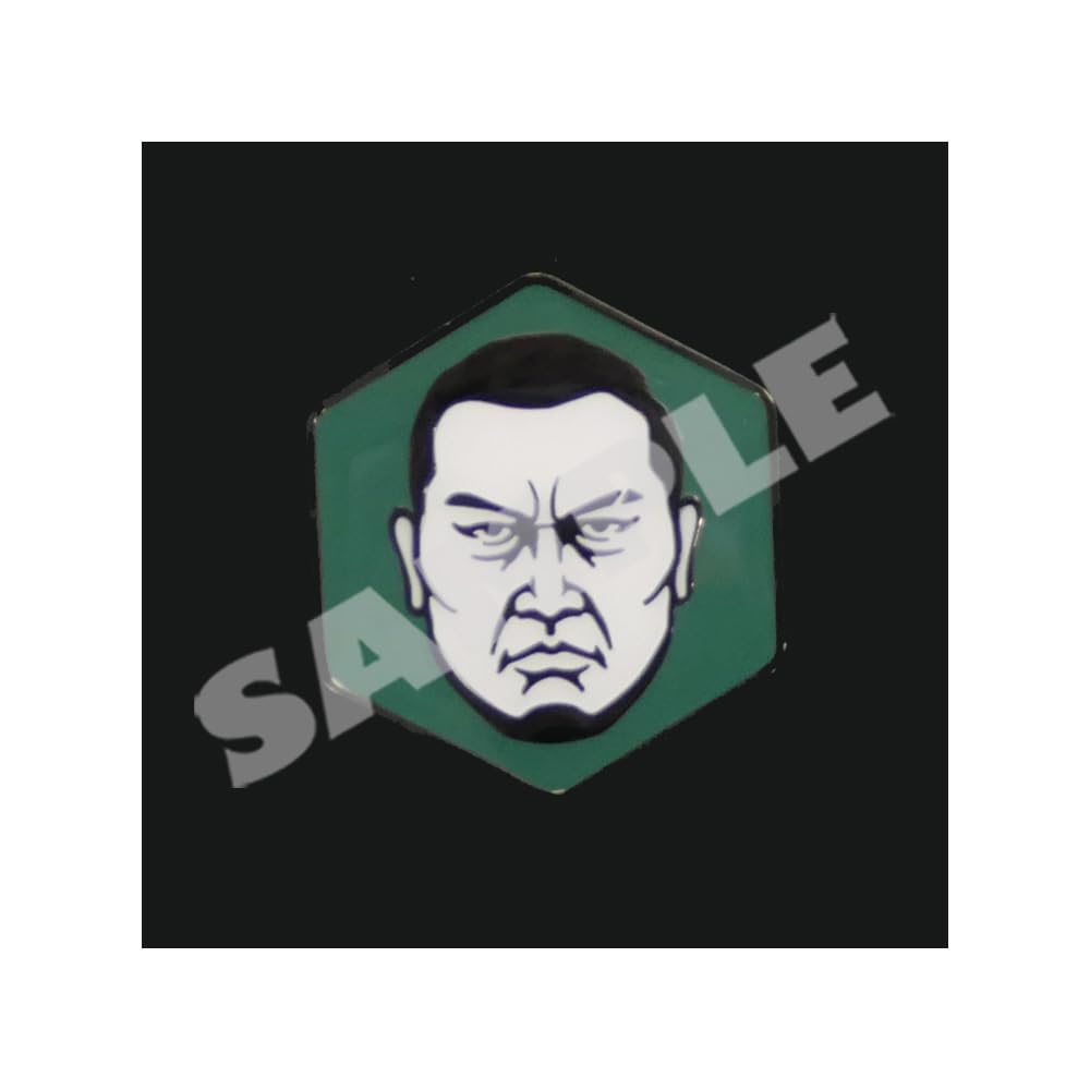 Face Pin Badge Taiga Saejima "Yakuza"