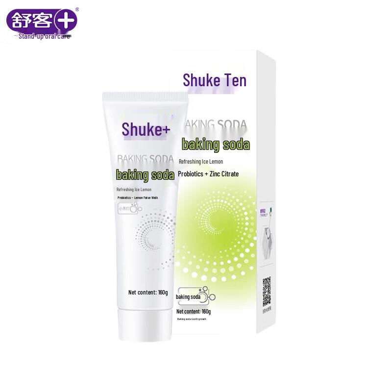 Shuke Baking Soda Toothpaste