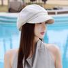 Fashion Versatile Beret Children Spring and Summer Outdoor Breathable Sunshade Sunscreen Hat Literary and Retro Painter Hat