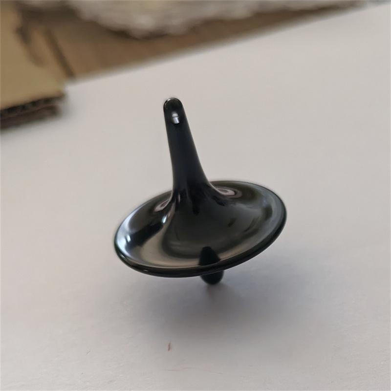 Metal Top Spinner Desk Fidget Toy Spinner Good Balance Desktop Toy For Teens Adults Gifts Stress Anxiety Adhd Relief Figets Toy
