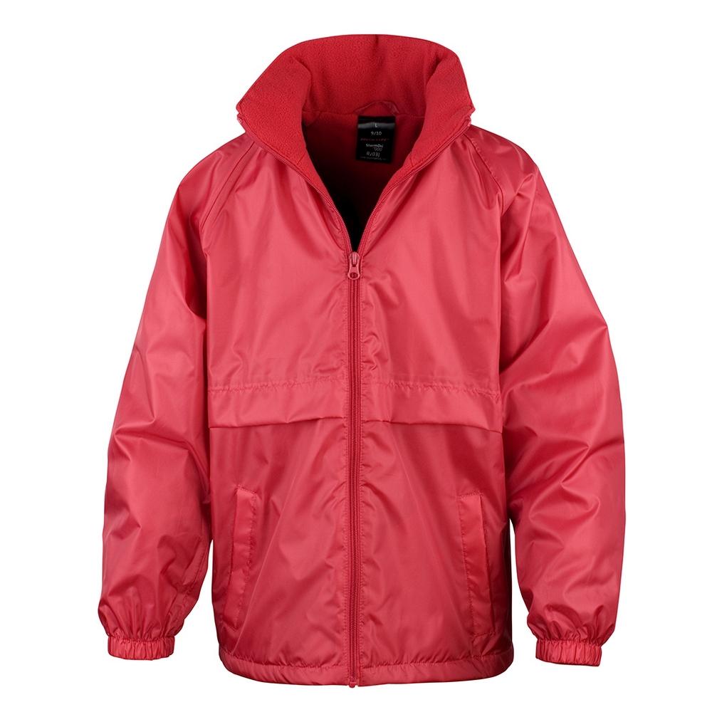 Result Core Childrens/Kids Microfleece Lined Jacket