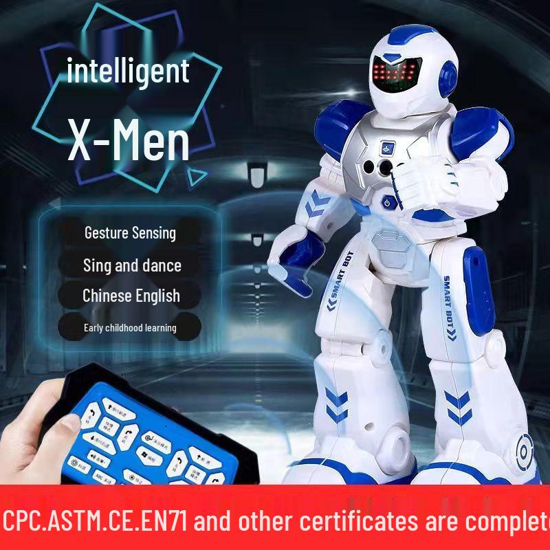 Gesture-Sensing AI Smart Robot Toy for Kids - Programmable & Educational Dancing Companion