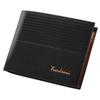Fashion PU Leather Wallets Slim Business Male Pocket Credit Card Holder Purse Wallet