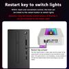 Argb Fan All In One Hub Splitter With 4Pin Pwm For Computer Cooling Sync Cpu Radiator 5V 3Pin Led Light Strip Remote Controller