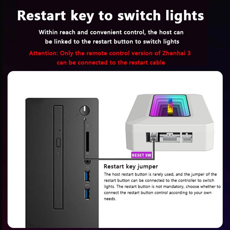 Argb Fan All In One Hub Splitter With 4Pin Pwm For Computer Cooling Sync Cpu Radiator 5V 3Pin Led Light Strip Remote Controller