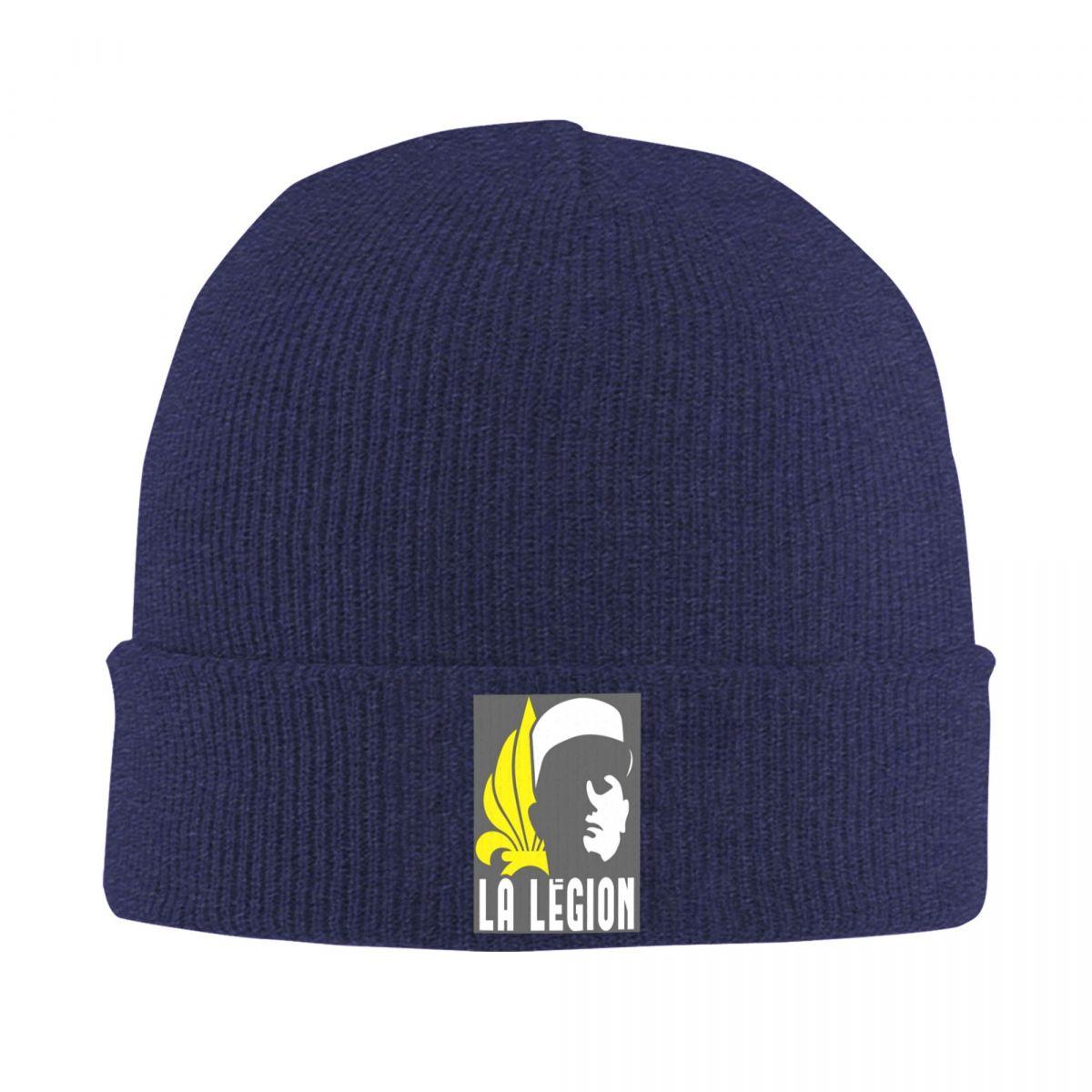 

Legion Etrangere Foreign Warm Knitted Cap Hip Hop Bonnet Hat Autumn Winter Outdoor Beanies Hats for Men Women Adult One Size