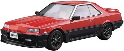 Aoshima Bunka Kyozai The Tuned Car Series Nissan Genesis Auto DR30 Skyline 1984 Plastic Model 1/24 No.57