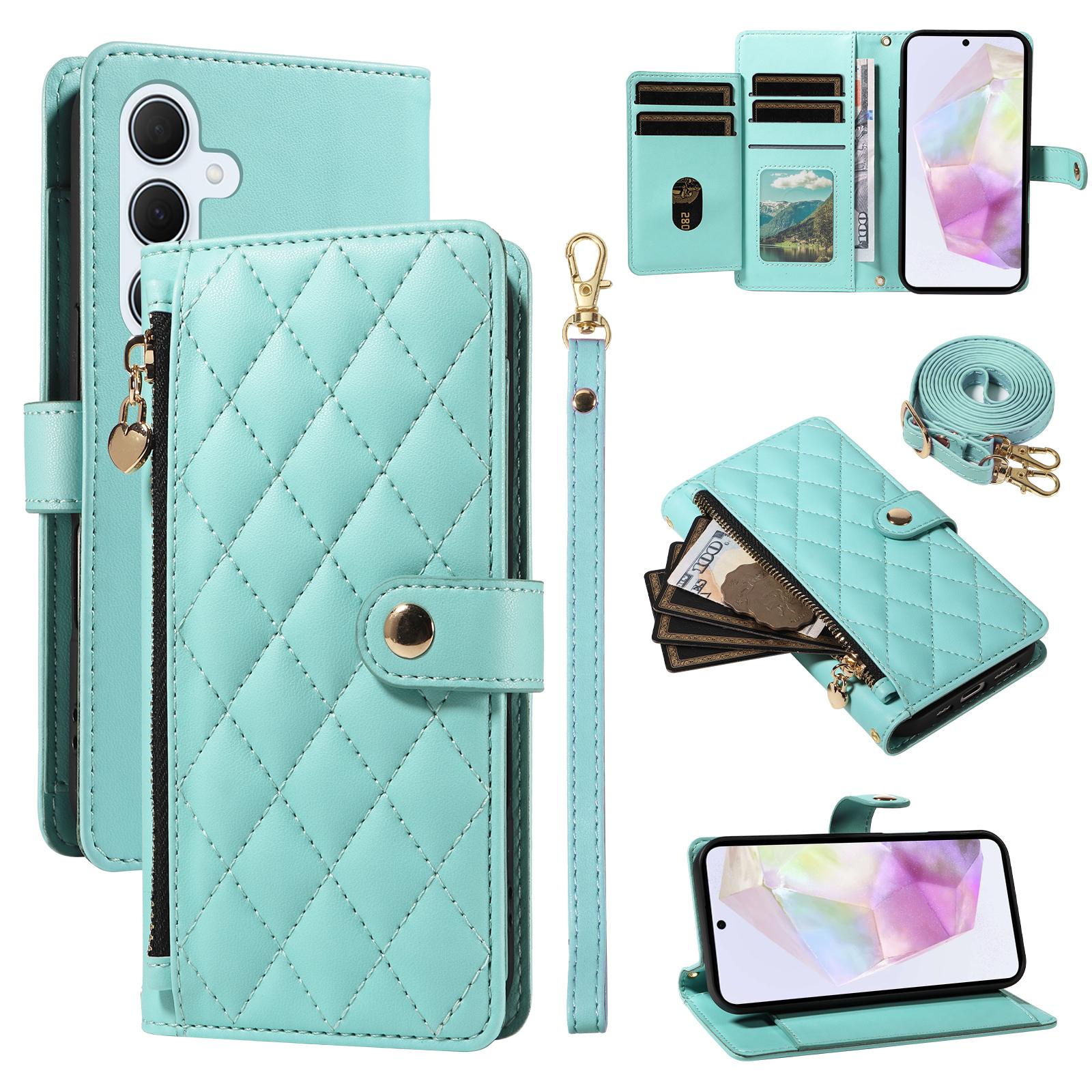 Light Green Leather