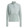 Womens/Ladies Hi-Vis Half Zip Tracksuit Top