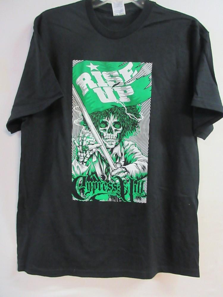 CYPRESS HILL OFFICIAL MERCH RISE UP BAND CONCERT MUSIC  LARGE Unisex T-Shirt XXXL