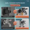 Stainless Steel Balcony Mop Faucet with Pressurized Spray Gun