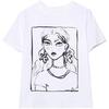 Fashion Style New Autumn New Fashion Women's Clothing Girl Pattern Print Short Sleeve T-shirt 5644817 250