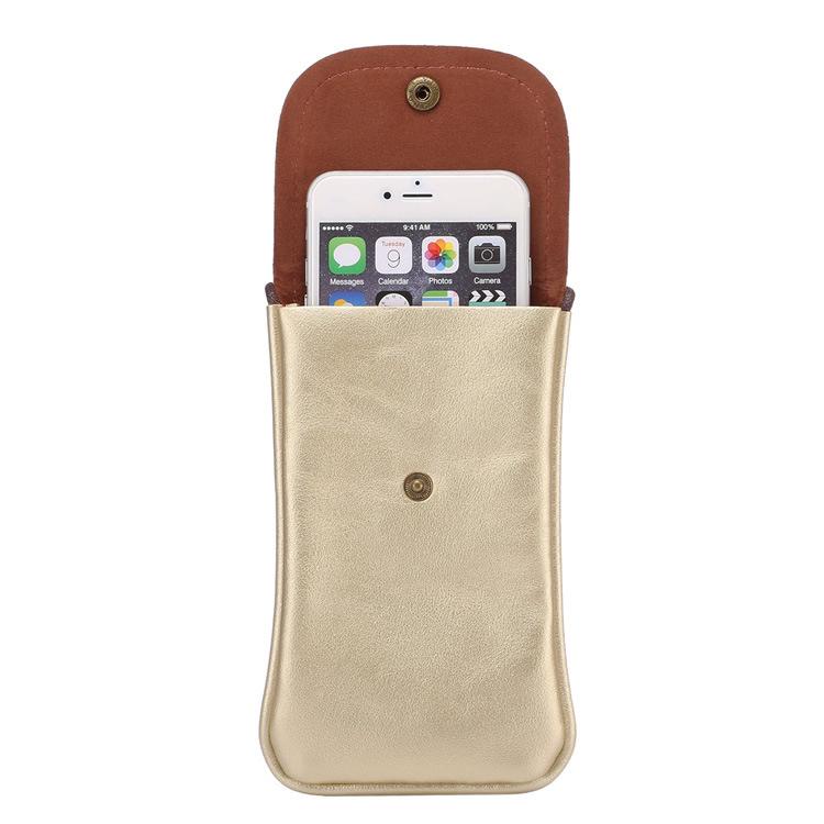 Women's Cute Mini Leather Crossbody Phone Bag - Korean Fashion Trend