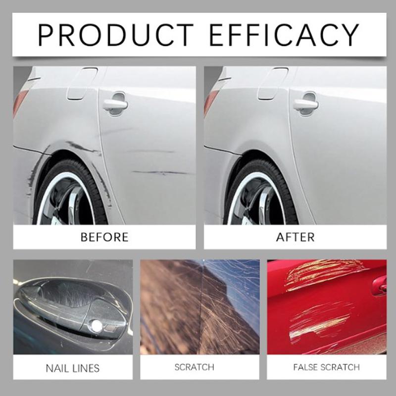 12X haine de mașină Nano Sparkle pentru zgârieturi Servetele de îndepărtare a zgârieturilor Nano Magic