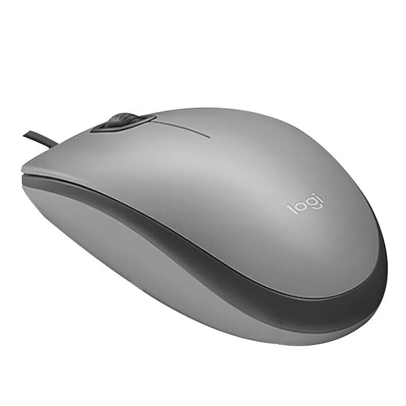 Logitech M111 Silent Wired Office Mouse