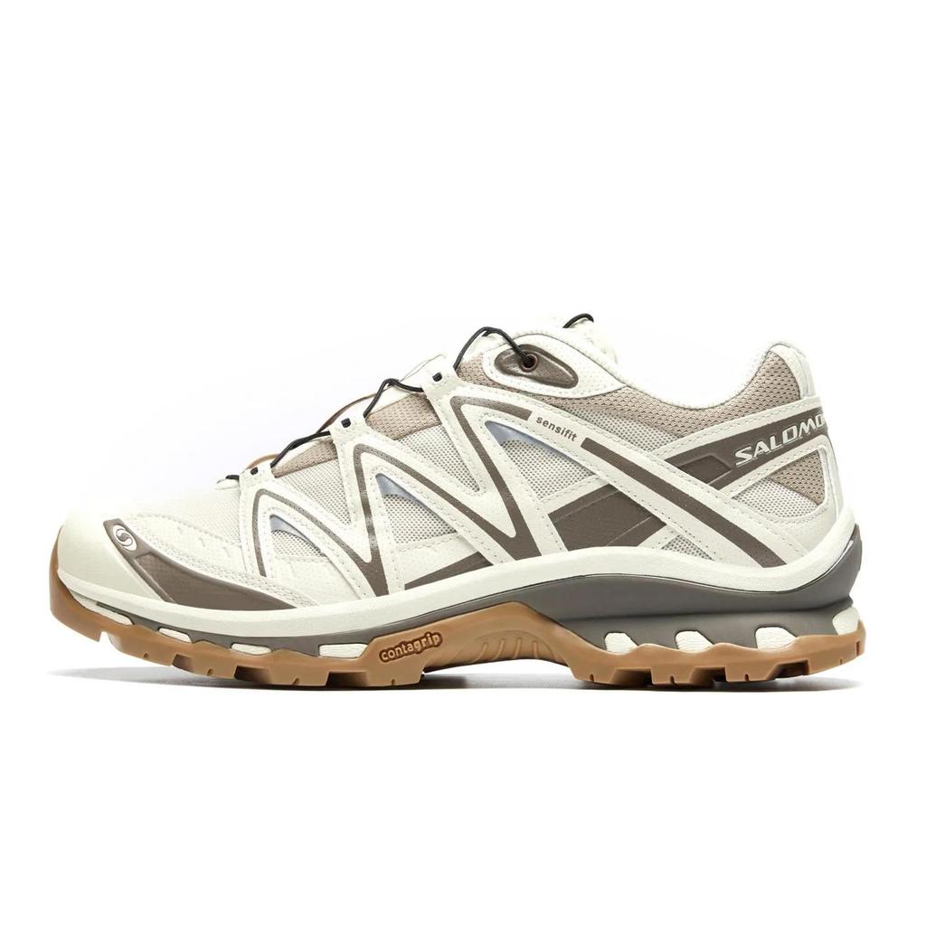 SALOMON XT Quest Mountaineering & Hiking Shoes Unisex Low top Khaki/Beige/Brown 475413(Team80-S-BOX)