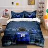Soccer Player, Jersey, Stadium. Bedding Sets Duvet Cover Sets Duvet Covers Pillowcases(1 * Duvet Cover 2 * Pillowcases, Without Duvet Insert)