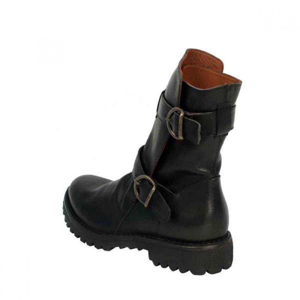 Fiorentini Baker Double Buckle Walker Ro53frb001bk