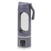 Portable Blender Rechargeable 450ml Blender Cup Portable Juicer Cup for Home Gray Purple