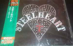 

CD STEEL HEART - steel heart UICY75523 Geffen Records 2013 Japan ObiRock Used
