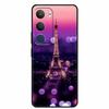 For Vivo Y29 5G Case V2420 Cartoon Wolf Tiger Soft Silicone Cover TPU Phone Case for Vivo Y29 5G Bumper Capa Shockproof Fundas