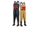 Camouflage Waterproof Wading Pants with Integrated Boots for Fishing