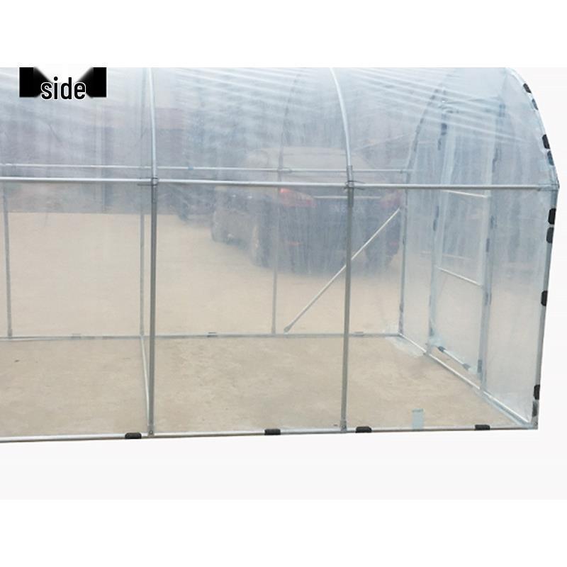 Steel Frame Home Greenhouse: Waterproof Sunshade & Insulation for Succulents and Flowers