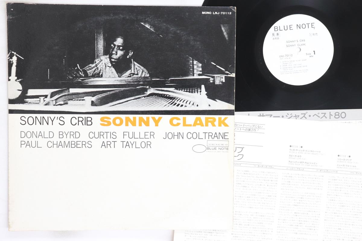 

LP Record SONNY CLARK - Sonny s Crib LNJ70112PROMO BLUE NOTE 1977 Japan Jazz Used