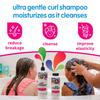 SoCozy Boing Curl Shampoo Sweet-Crème, No Frizz or Fuss, Curls Done Right, 10.5 fl. oz..