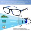 Brown Grey Red Blue Reading Glasses PC Anti Blue Light Eyeglasses  Men and Women