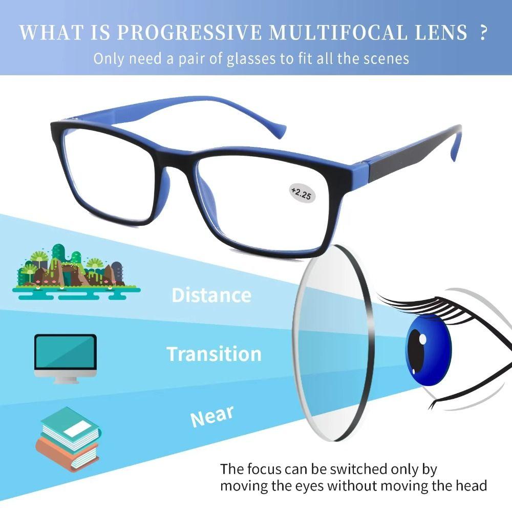 PC Reading Glasses Decorative Glasses Anti Blue Light Eyeglasses  Readers