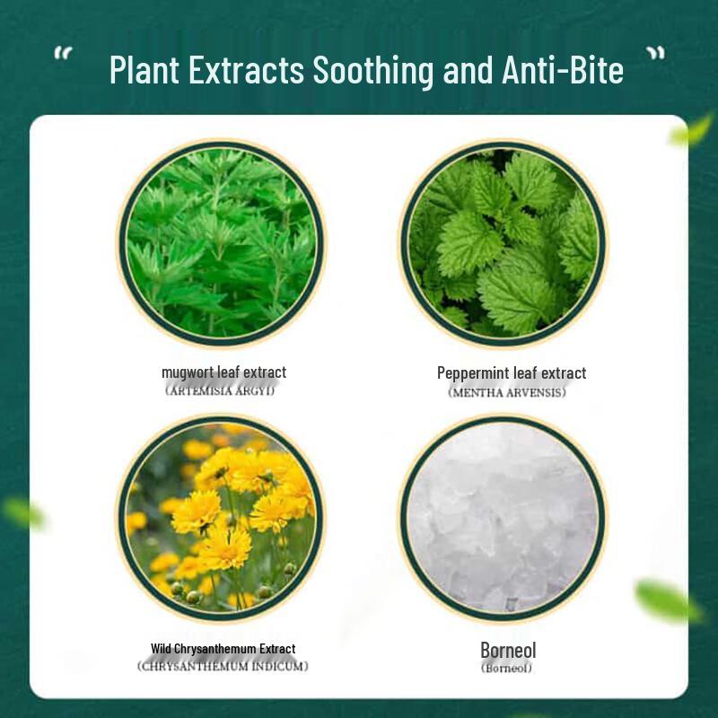 Yong'an Tiger Brand Mugwort Mint Floral Water