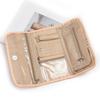 Polyester Jewelry Organizers Travel Pouches Storage Roll Suitable for Earrings Necklaces Bracelets Compact Design
