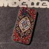Persian Carpet Floral Pattern Phone Case for iPhone 11Pro 13 12 11 Pro Max 16e 17 Air 16 15 14 Plus 11ProMax