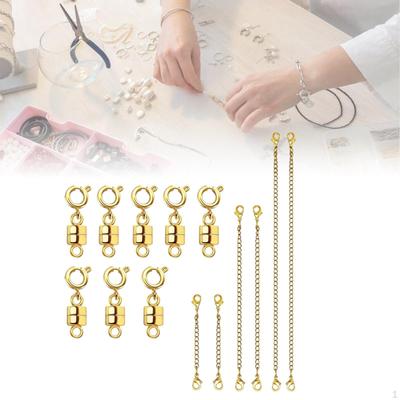 Bracelet Chain Extenders, Necklace Clasp and Closures, Extension for Women