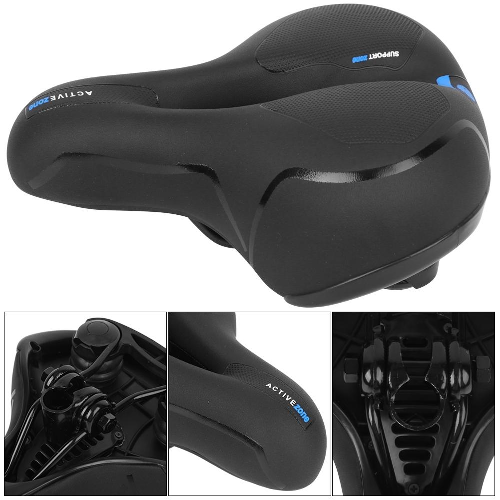 Thicken High Density Good Elastic Large Ass Mountain Bike Saddle Comfortable Bicycle Seat Cushion Cycling Equipment