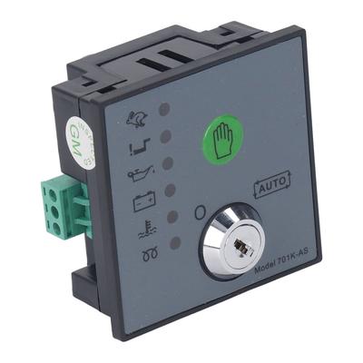 Contrôleur de Générateur Manuel Démarrage Automatique Arrêt d'Urgence Indication de Défaut LED Module de Contrôle de Générateur