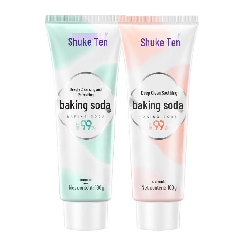 Shuke Baking Soda Whitening & Fresh Breath Toothpaste Twin Pack